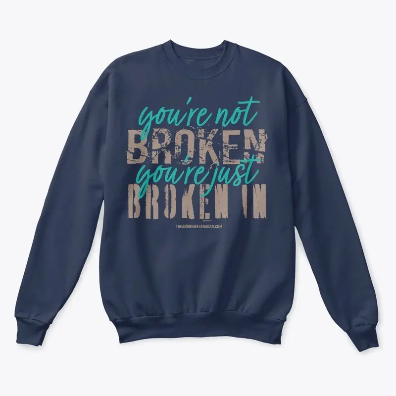 BROKEN IN