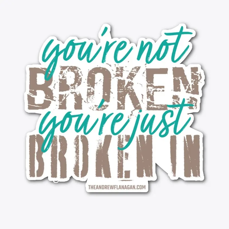 BROKEN IN